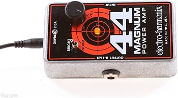 Amazon | □ELECTRO-HARMONIX 44 Magnum Power Amplifier パワーアンプ